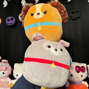 Disney Lady and the Tramp Squishmallows RELIST